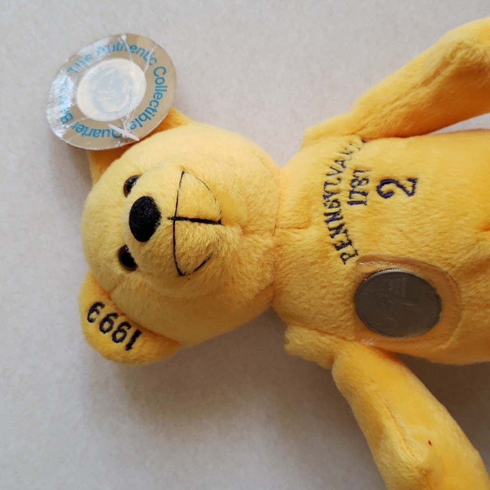 Pennsylvania Authentic Coin Bear